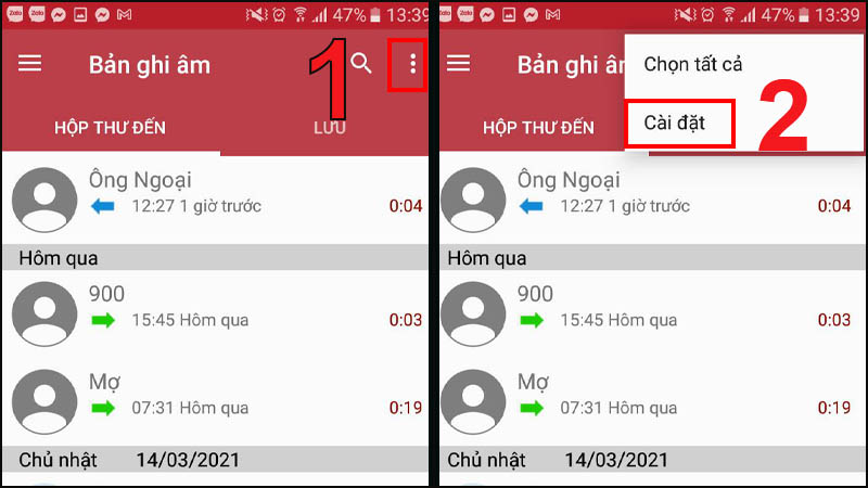 Hướng dẫn cách ghi âm cuộc gọi trên điện thoại Android, iPhone - Thegioididong.com