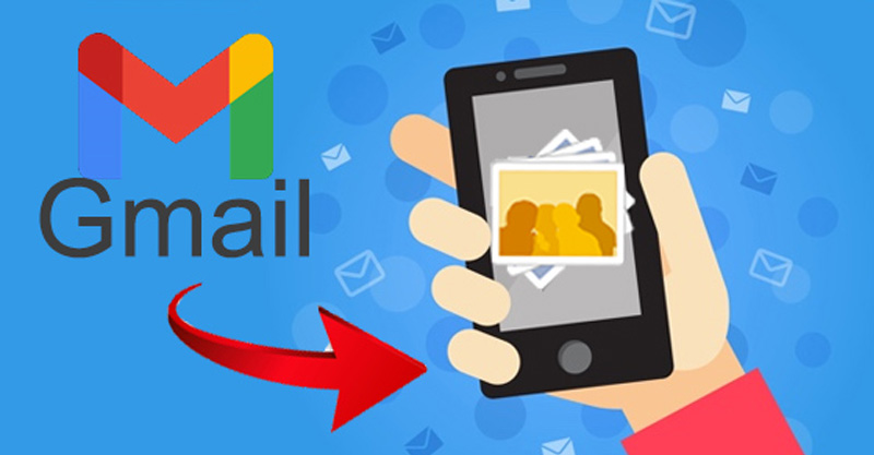 Cách tải ảnh từ Gmail về điện thoại