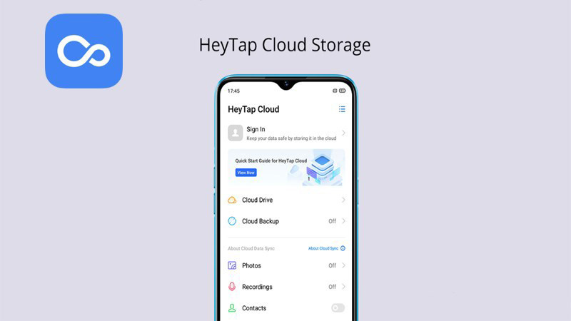 Hãy khám phá nhanh chóng khả năng lưu trữ không giới hạn của HeyTap Cloud giúp bạn lưu giữ những khoảnh khắc tuyệt vời nhất trong cuộc sống.