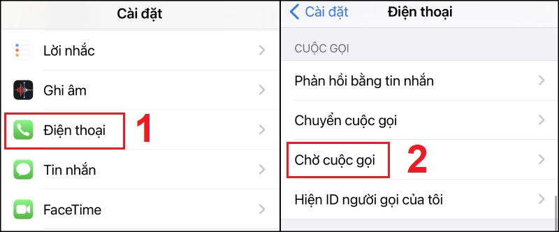 2 Cách cài cuộc gọi chờ trên Android, iPhone miễn phí cực dễ