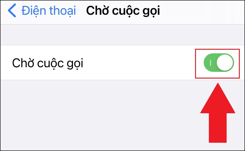 Kích hoạt tính năng chờ cuộc gọi trên Android