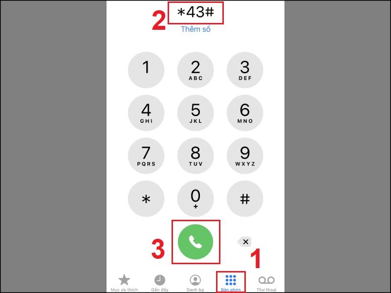 Khắc phục điện thoại iPhone không gọi được bị chặn cuộc gọi đi |  ProCARE24h.vn