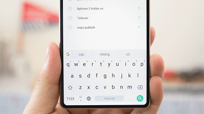 Gõ ư trên điện thoại không phải là một vấn đề lớn nữa. Với những tính năng mới và hiển thị tùy chỉnh, bạn có thể dễ dàng gõ chữ tiếng Việt trên điện thoại di động của mình. Nhấp vào hình ảnh liên quan để tìm hiểu thêm về cách gõ tiếng Việt trên điện thoại của bạn.