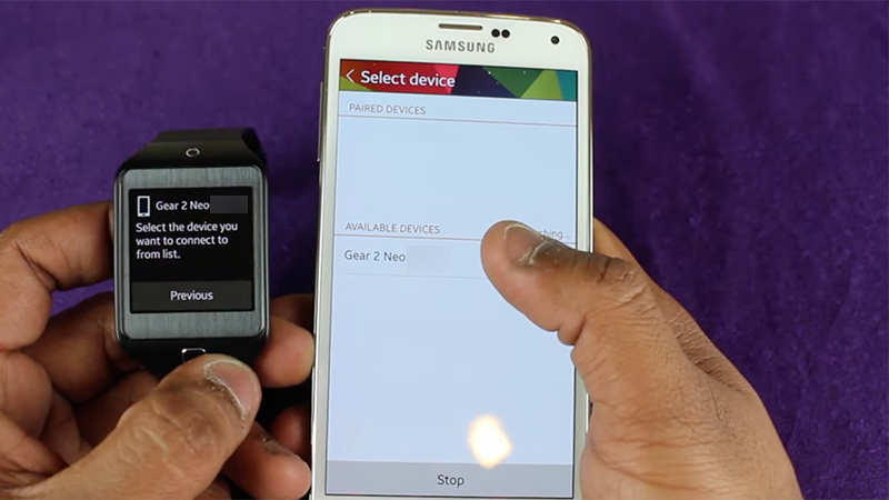 Cách kết nối đồng hồ Samsung Gear 2 Neo với điện thoại đơn giản Cách kết nối đồng hồ Samsung Gear 2 Neo với điện thoại đơn giản
