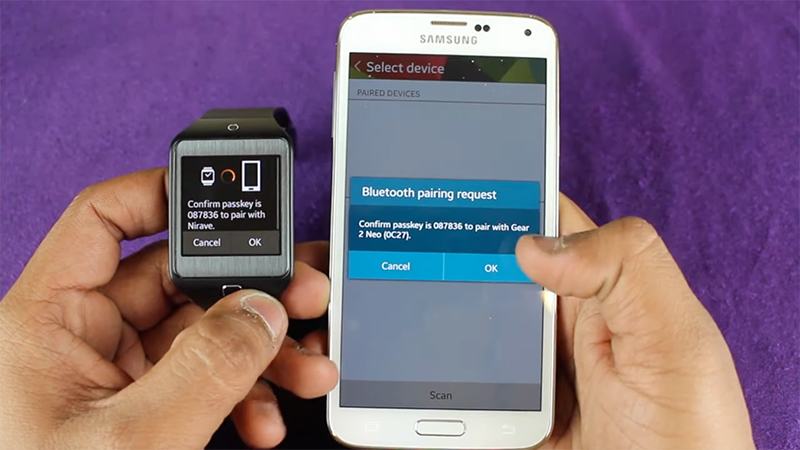 Cách kết nối đồng hồ Samsung Gear 2 Neo với điện thoại đơn giản Cách kết nối đồng hồ Samsung Gear 2 Neo với điện thoại đơn giản
