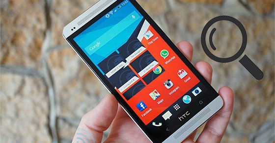 Cách bật, tắt chế độ phóng to trên điện thoại HTC siêu đơn giản