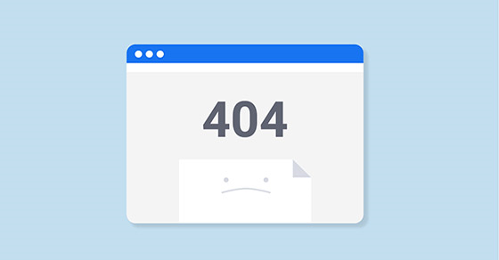 Tìm hiểu http 404 là gì và nguyên nhân gây ra lỗi này