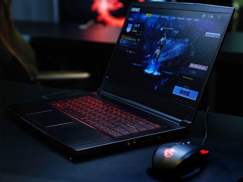 Có nhiều laptop cấu hình mạnh, cho bạn thỏa sức chơi game