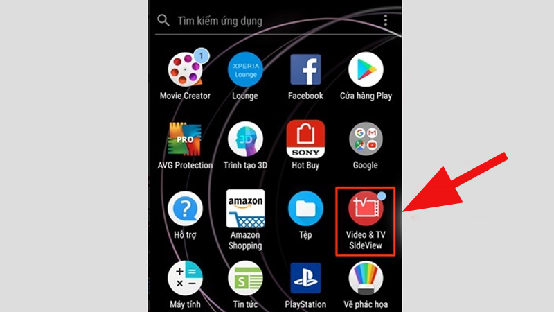 Tải ứng dụng Video & TV SideView về điện thoại