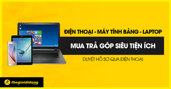 Danh sách các ngân hàng có hỗ trợ trả chậm tại Thế Giới Di Động