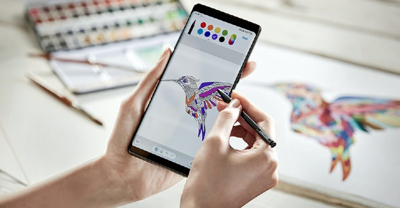 Cách vẽ trên điện thoại Samsung bằng ứng dụng cực đơn giản, thú vị - Thegioididong.com