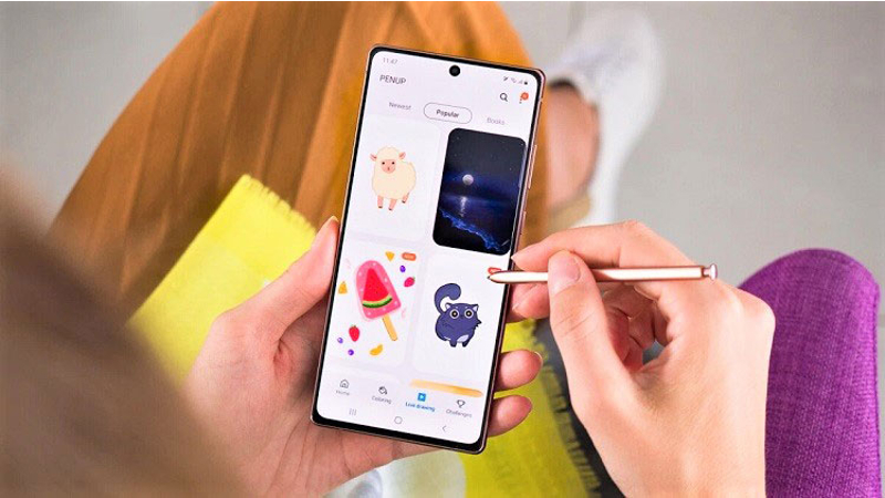 Cách vẽ trên điện thoại Samsung bằng ứng dụng cực đơn giản, thú vị ...