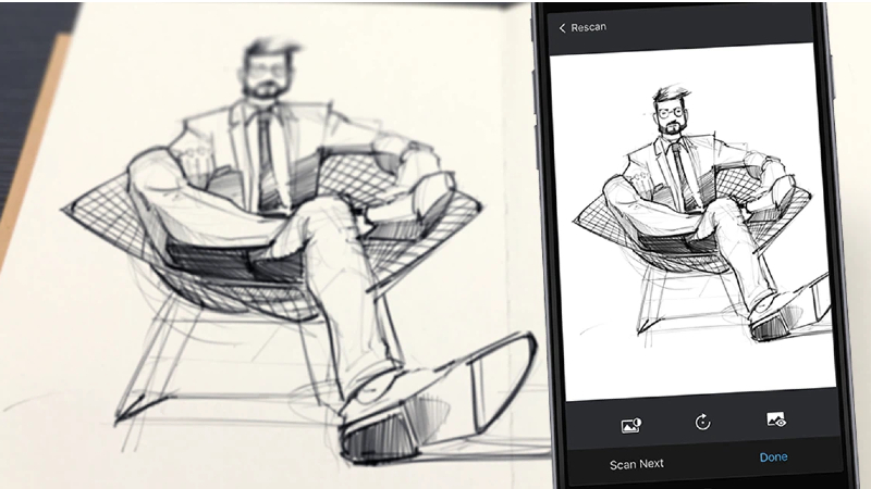 Ứng dụng Autodesk Sketchbook