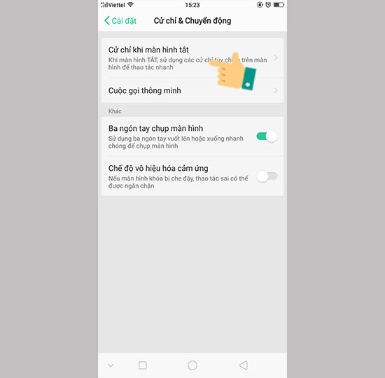 Hướng Dẫn Bật Chạm 2 Lần Để Mở Khóa Trên Oppo
