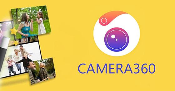 Cách lưu ảnh từ Camera 360 vào album trên iPhone, điện thoại Android