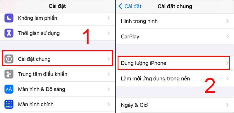 Cách xóa, gỡ ứng dụng trên iPhone 6, iPhone 6s đơn giản, nhanh chóng