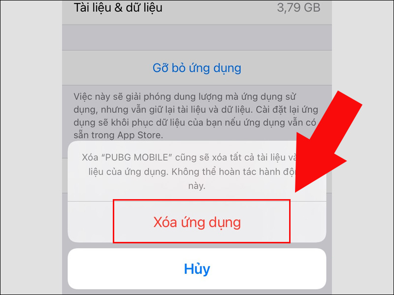 Cách xóa, gỡ ứng dụng trên iPhone 6, iPhone 6s đơn giản, nhanh chóng