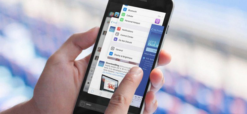 Tắt ứng dụng chạy nền trên iPhone