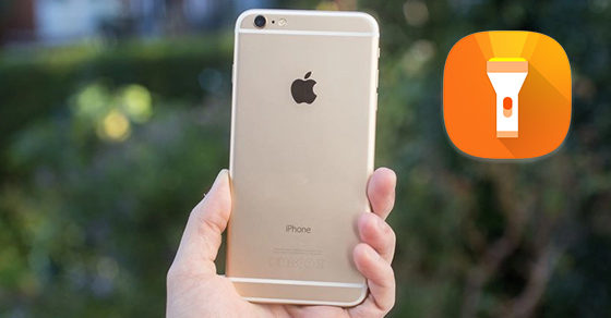 Cách bật đèn, mở/tắt đèn flash của iPhone 6, 6s cực đơn giản, dễ hiểu