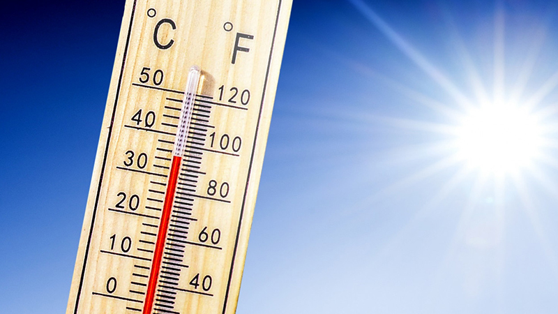 Nhiệt độ môi trường cao cũng có thể khiến sạc dự phòng nóng lên 