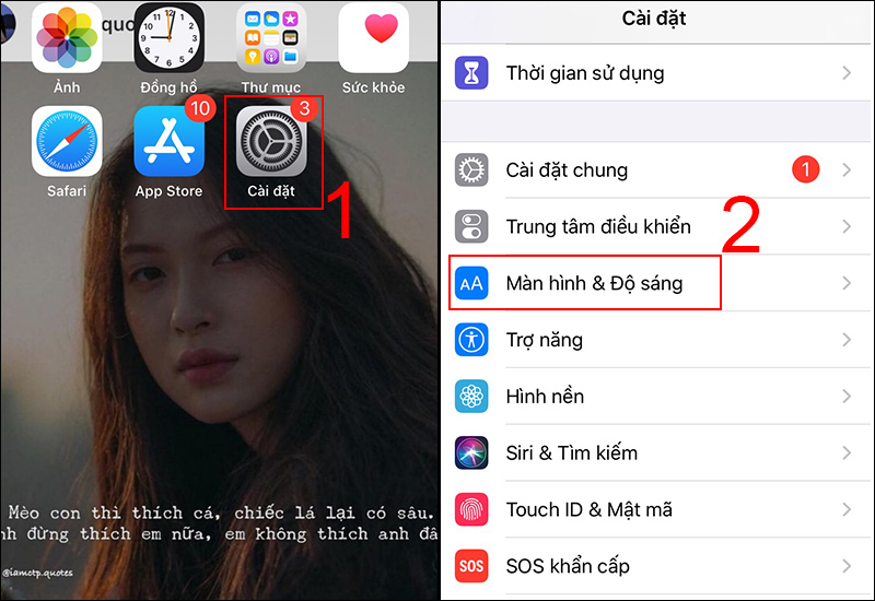 Cách phóng to thu nhỏ cỡ chữ trên iPhone cực đơn giản, nhanh chóng ...