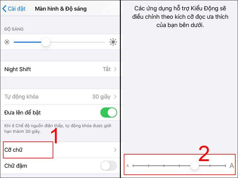 Cách Chỉnh cỡ chữ đọc báo trên iphone Tốt nhất hiện nay