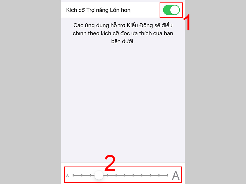 Cách phóng to thu nhỏ cỡ chữ trên iPhone cực đơn giản, nhanh chóng ...