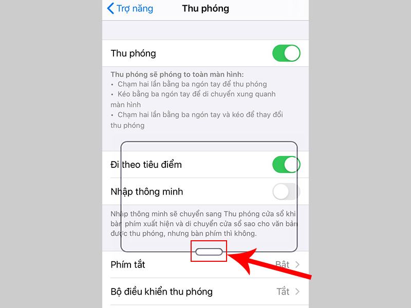 Cách phóng to thu nhỏ cỡ chữ trên iPhone cực đơn giản, nhanh chóng