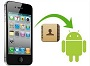 Cách chuyển danh bạ từ Android sang iPhone iPad