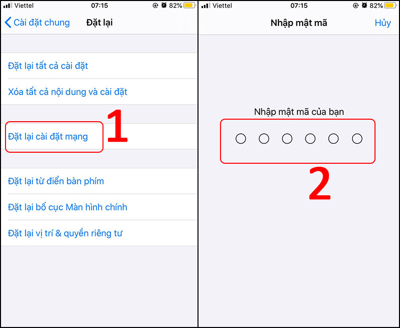 Cách khắc phục lỗi không kích hoạt được Facetime, iMessage đơn giản - Thegioididong.com