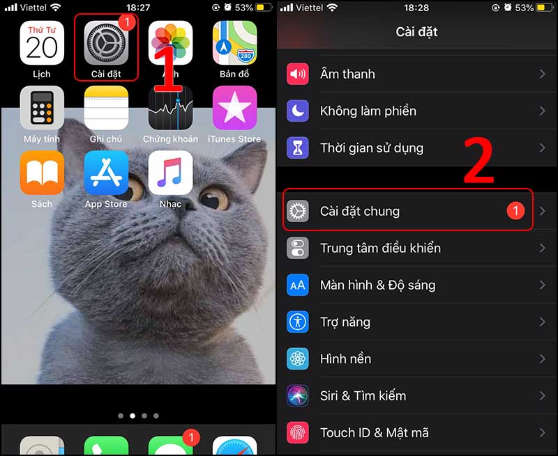 Cách khắc phục lỗi không kích hoạt được Facetime, iMessage đơn giản - Thegioididong.com
