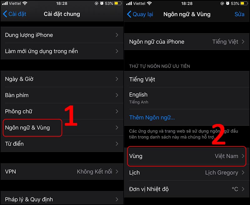 Cách khắc phục lỗi không kích hoạt được Facetime, iMessage đơn giản - Thegioididong.com
