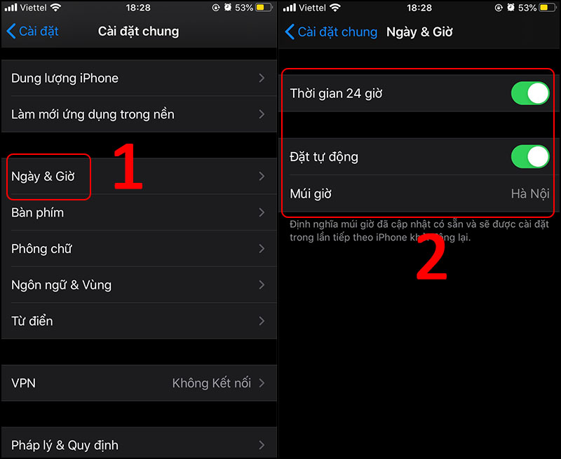 Cách khắc phục lỗi không kích hoạt được Facetime, iMessage đơn giản - Thegioididong.com