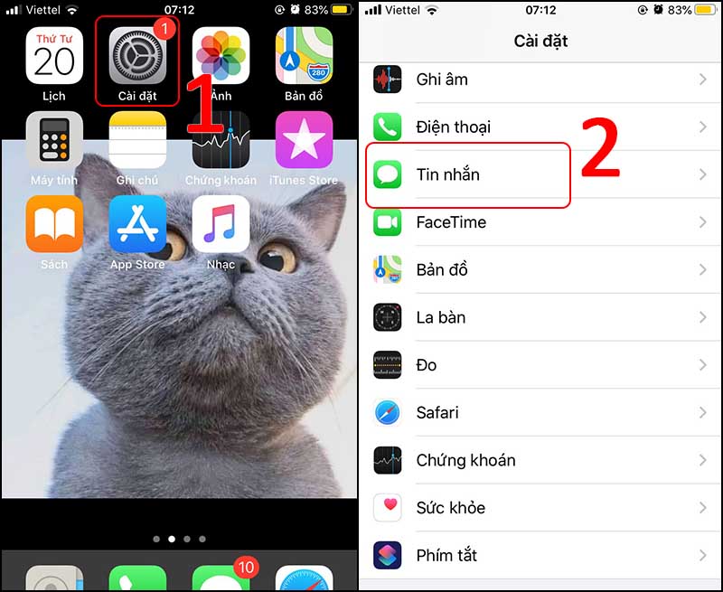 Cách khắc phục lỗi không kích hoạt được Facetime, iMessage đơn giản - Thegioididong.com