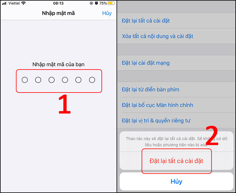 Cách khắc phục lỗi không kích hoạt được Facetime, iMessage đơn giản - Thegioididong.com