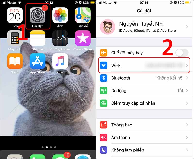 Cách khắc phục lỗi không kích hoạt được Facetime, iMessage đơn giản - Thegioididong.com