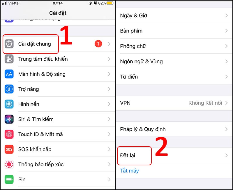 Cách khắc phục lỗi không kích hoạt được Facetime, iMessage đơn giản - Thegioididong.com