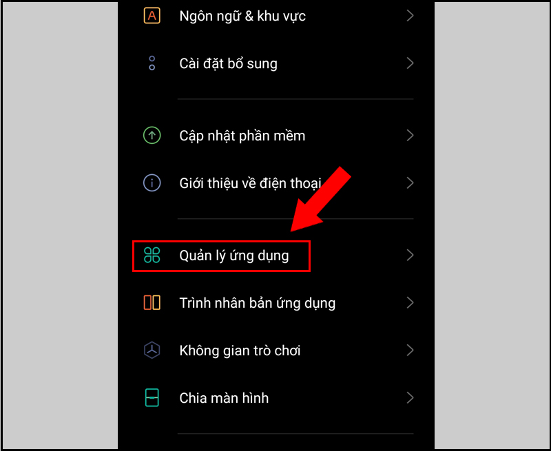 Xóa dữ liệu và cache