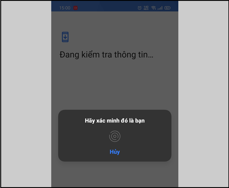 Xóa và thêm lại tài khoản Google