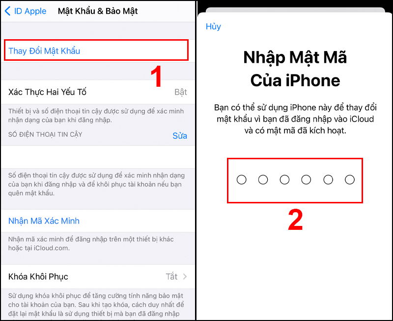 Khoá Khôi Phục ID Apple Là Gì? Tìm Hiểu Và Cách Thiết Lập Chi Tiết