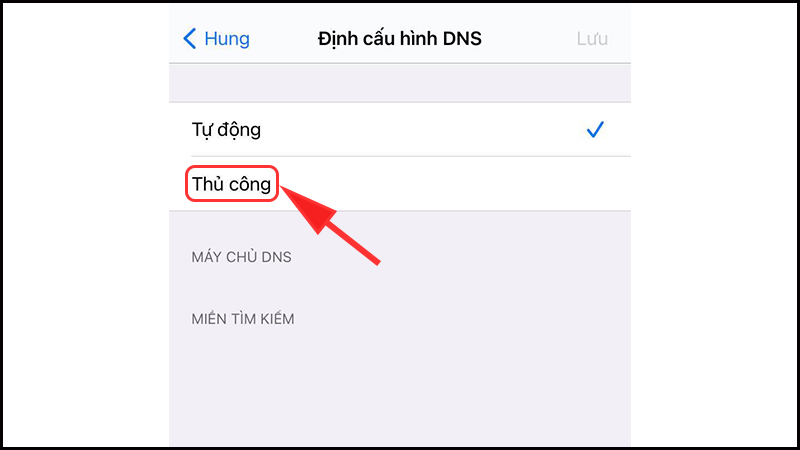 Nhập 8.8.8.8, 8.8.8.4