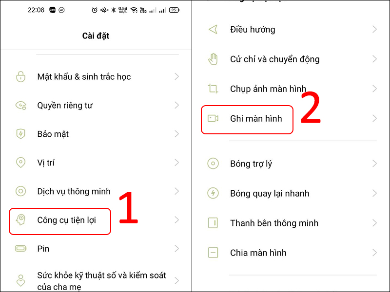 Tại Sao Ghi Màn Hình Không Có Tiếng Trên Oppo? Cách Khắc Phục Cực Dễ -  Thegioididong.Com