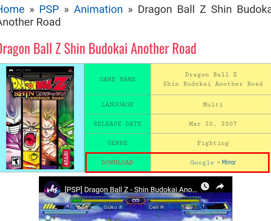 Chọn game bạn muốn tải về máy rồi sau đó chọn mục Download.
