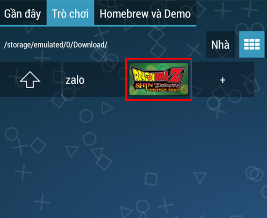 Chọn file game vừa tải về khi nãy để khởi chạy game nhé.