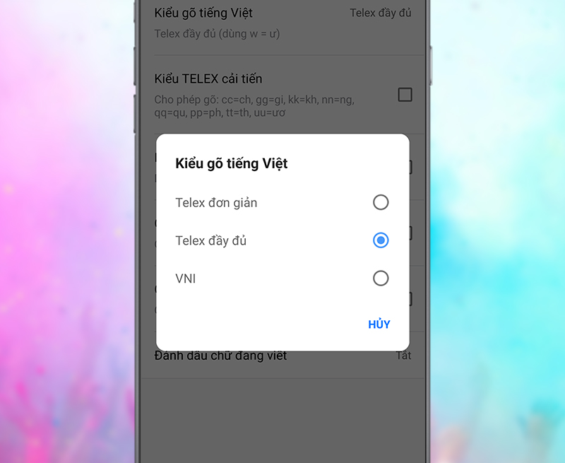 Cách Gõ Tiếng Việt Có Dấu Bằng Kiểu Vni, Telex Trên Điện Thoại Android -  Thegioididong.Com