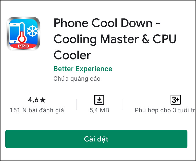 Phone Cool Down