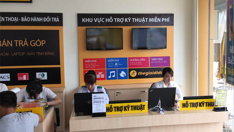 Mang đến Thế Giới Di Động để bảo h&agrave;nh v&agrave; sửa chữa