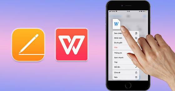Thao tác chỉnh sửa file Word, Excel trên iPhone hay iPad không còn quá phức tạp như trước đây nữa! Với những bước đơn giản và dễ hiểu, bạn có thể chỉnh sửa các file đó trên thiết bị di động của mình một cách nhanh chóng và dễ dàng. Hãy xem hình ảnh để biết thêm chi tiết.