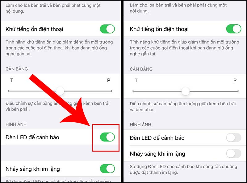 Cách bật, tắt đèn flash khi có cuộc gọi đến, tin nhắn trên điện thoại - Thegioididong.com