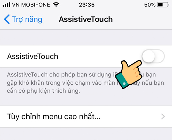 AssistiveTouch là gì? Cách bật AssistiveTouch trên iPhone nhanh nhất - Thegioididong.com